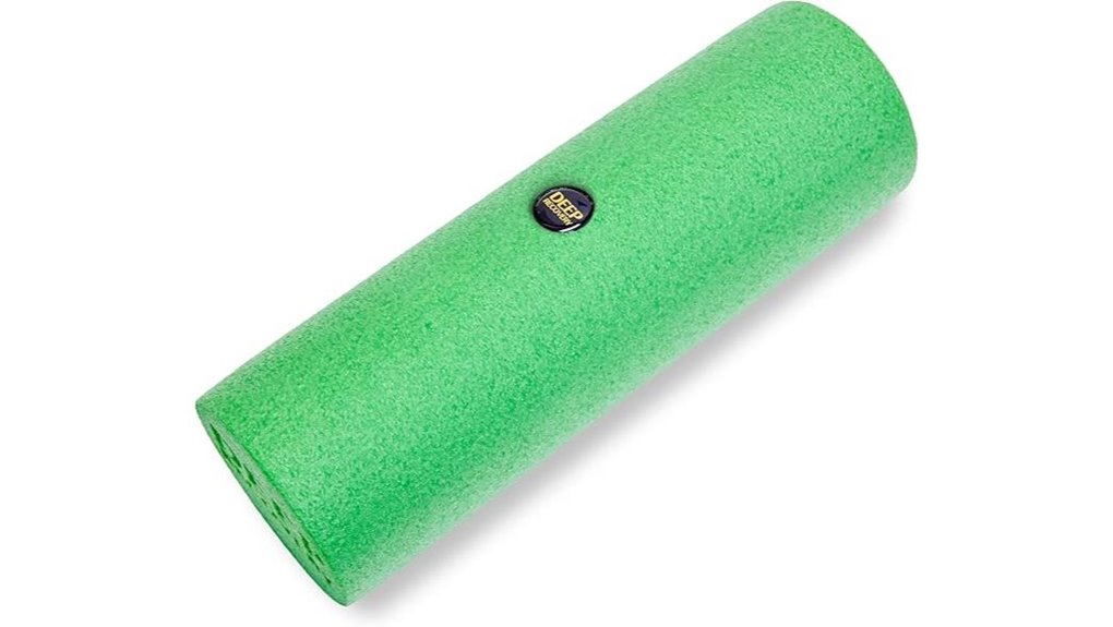 deep green foam roller