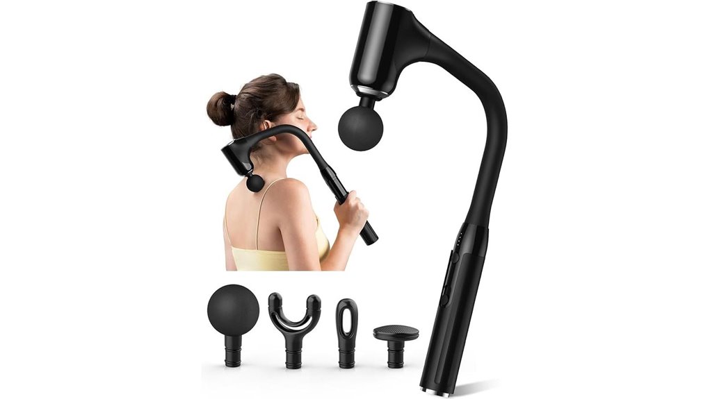deep tissue adjustable 4 head