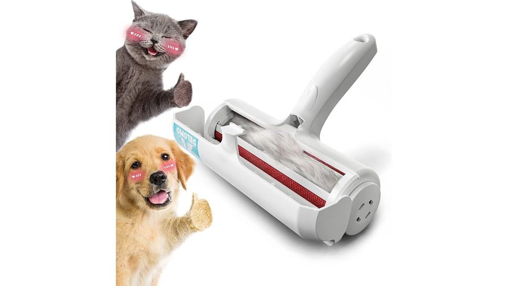 delomo pet hair roller