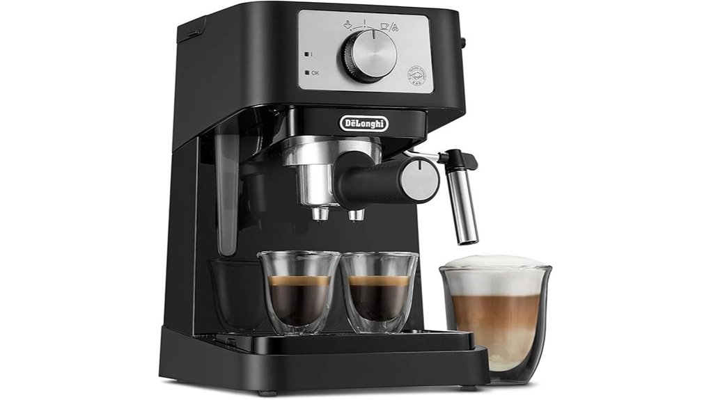 delonghi manual 15 bar espresso
