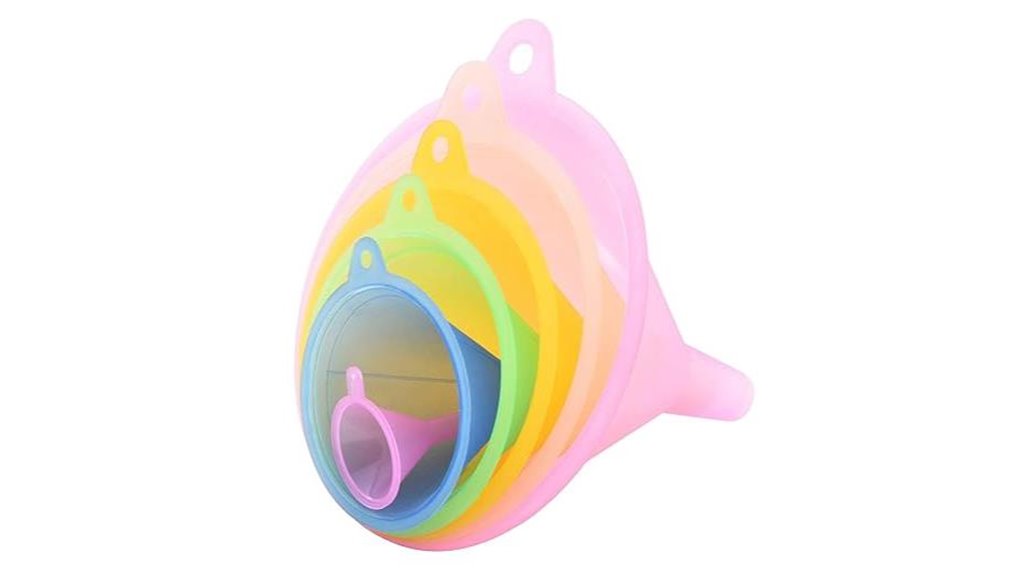 delove six kitchen funnels