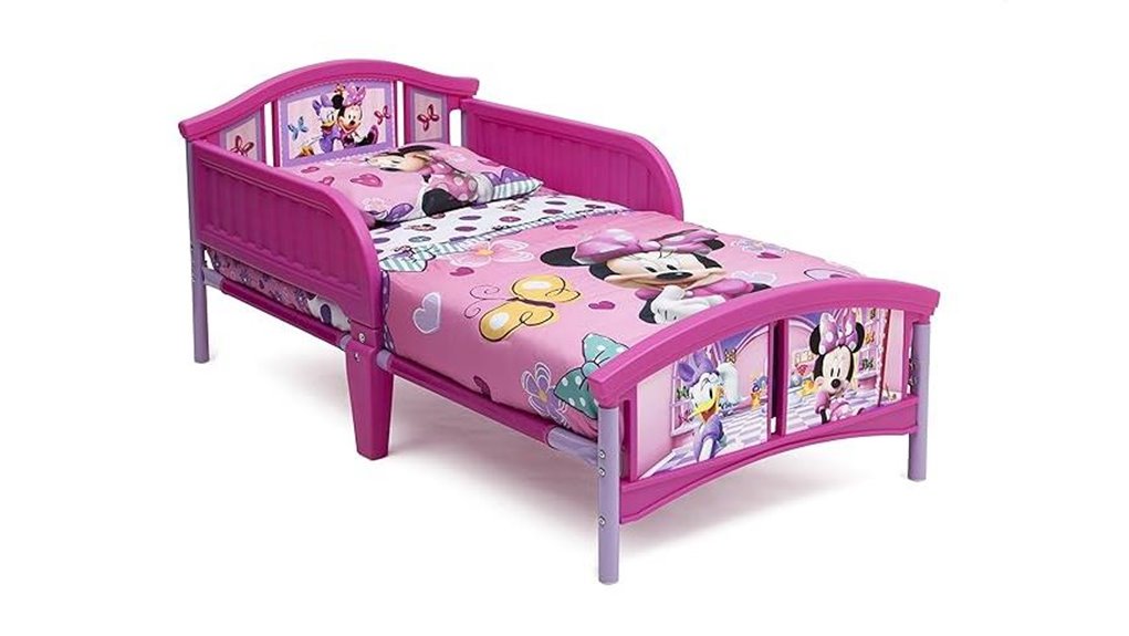 delta plastic minnie bed