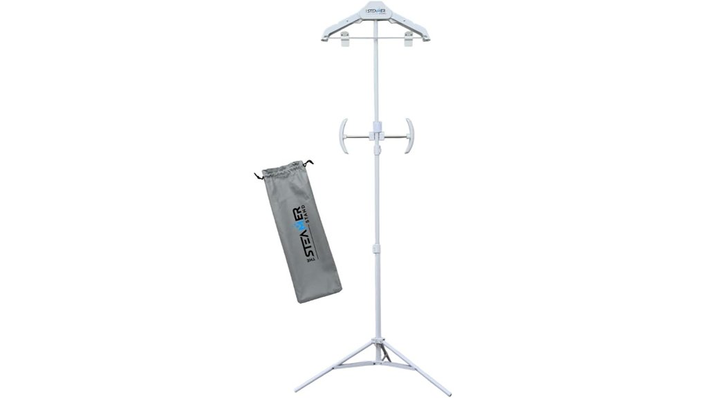 deluxe adjustable steaming rack