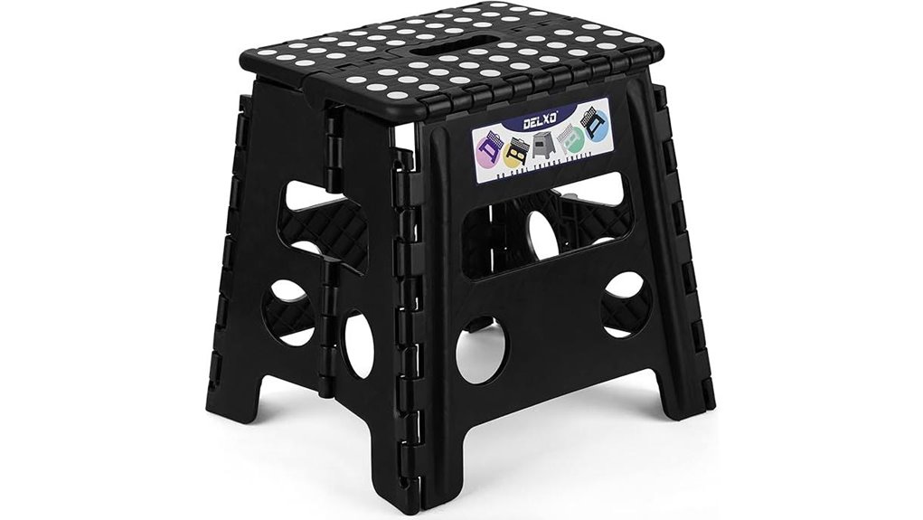 delxo 300lb handle stool