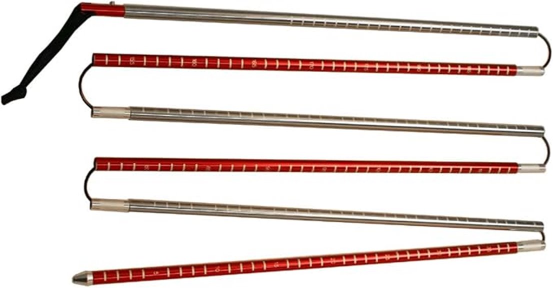 demon united 270cm avalanche probe