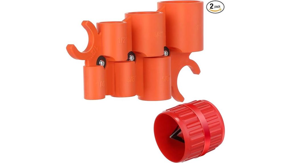 depth gauge and deburring kit