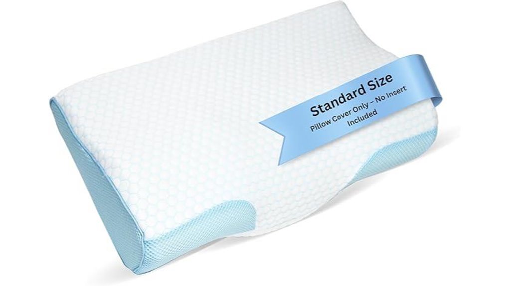 derila cooling memory pillowcase
