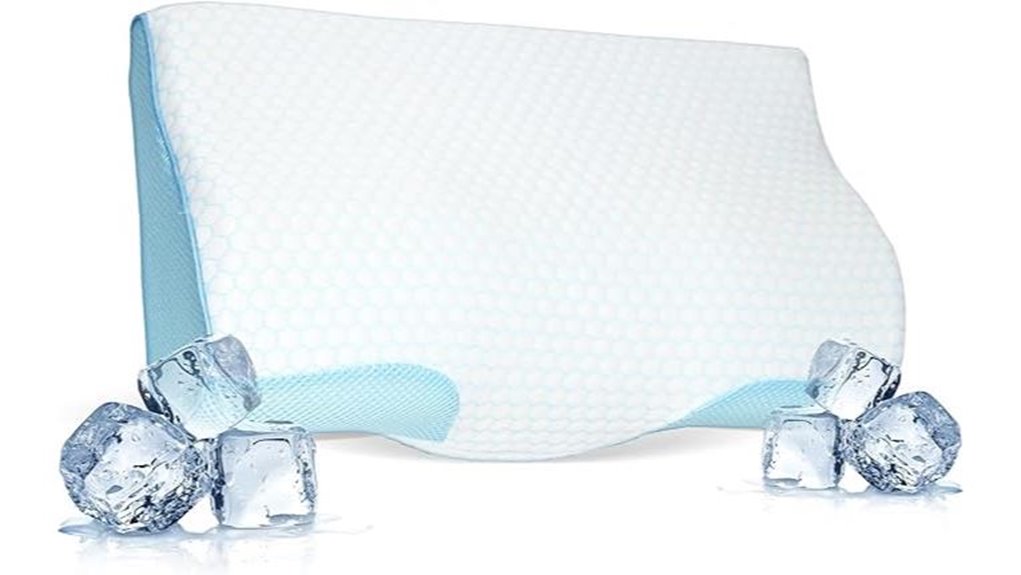 derila king size cooling memoryfoam