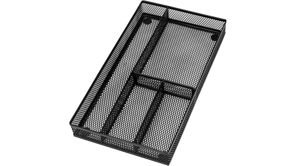 desk drawer organizer tray