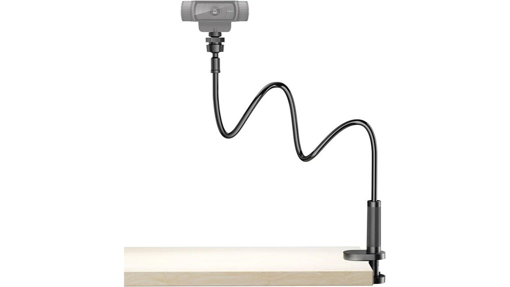 desk flexible gooseneck stand