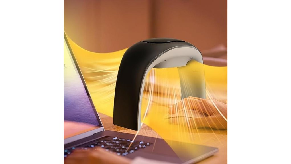desk mouse pad hand warmer with thermostat