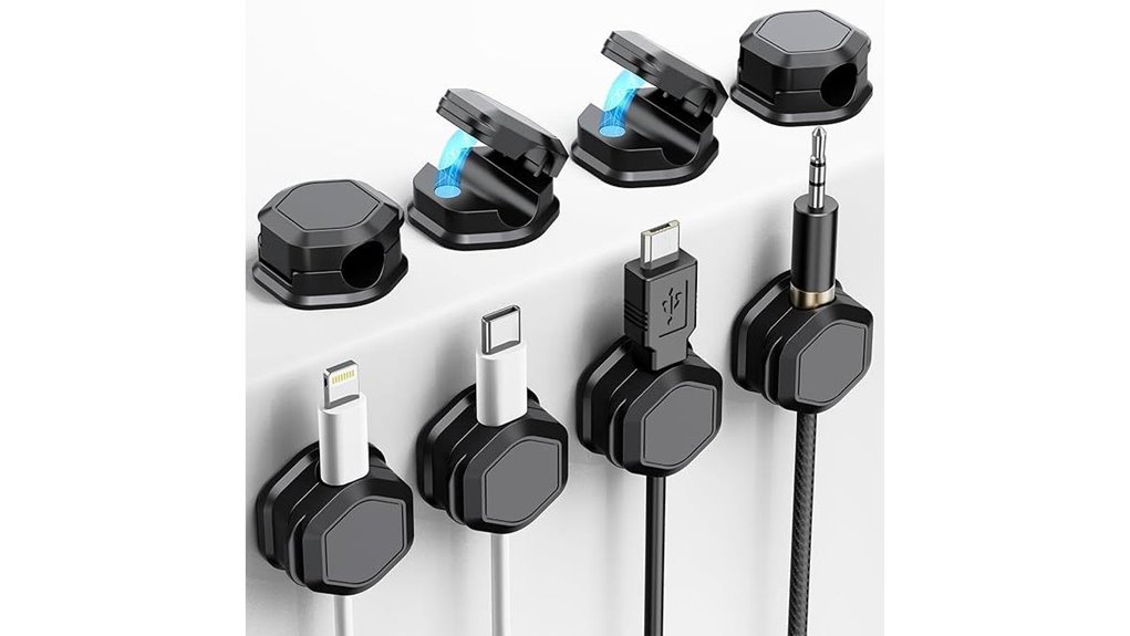 desk phone magnetic organizers