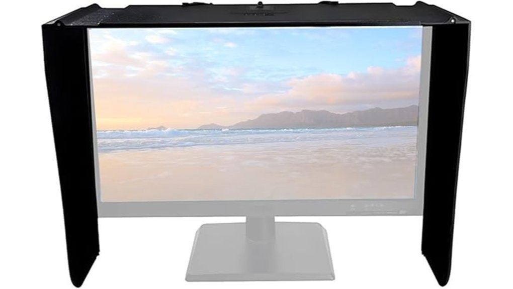 desktop monitor sunhood 17 28