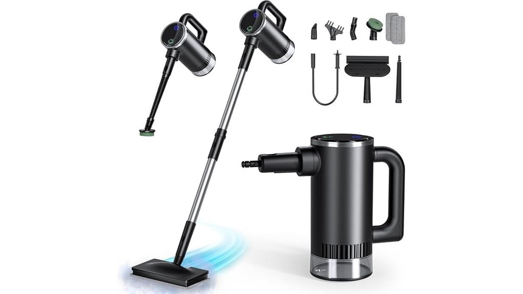 detachable 11 in 1 steam mop