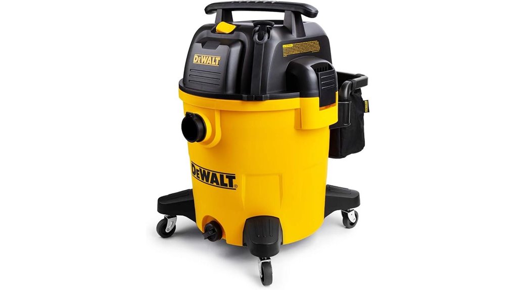 dewalt 12 gallon wet dry vacuum