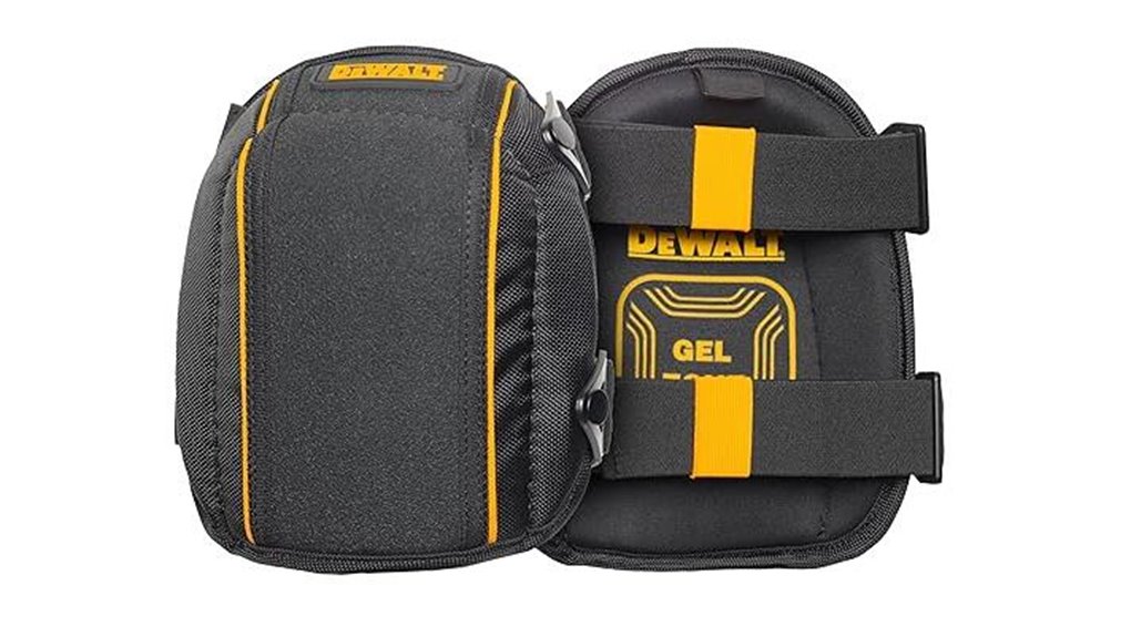dewalt knee pads with gel