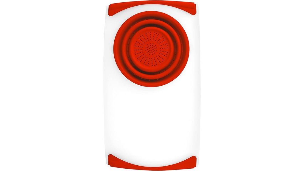 dexas over sink cutting board