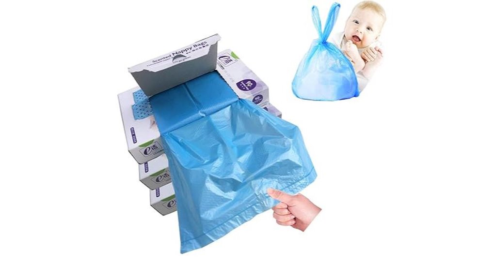 diaper disposal bags with scent