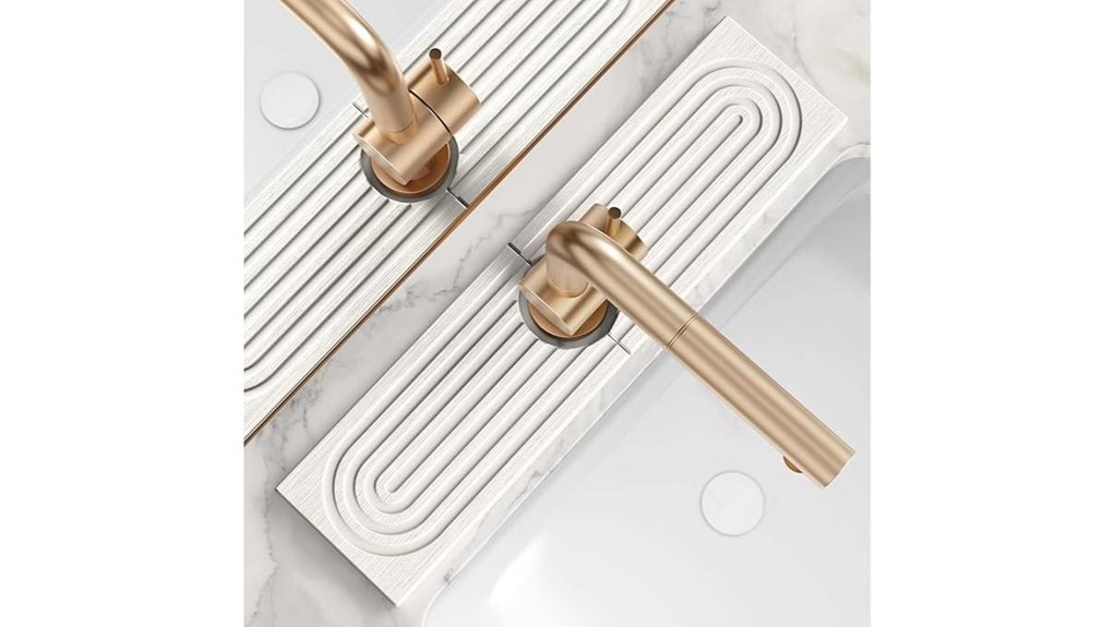 diatomite sink protector mat