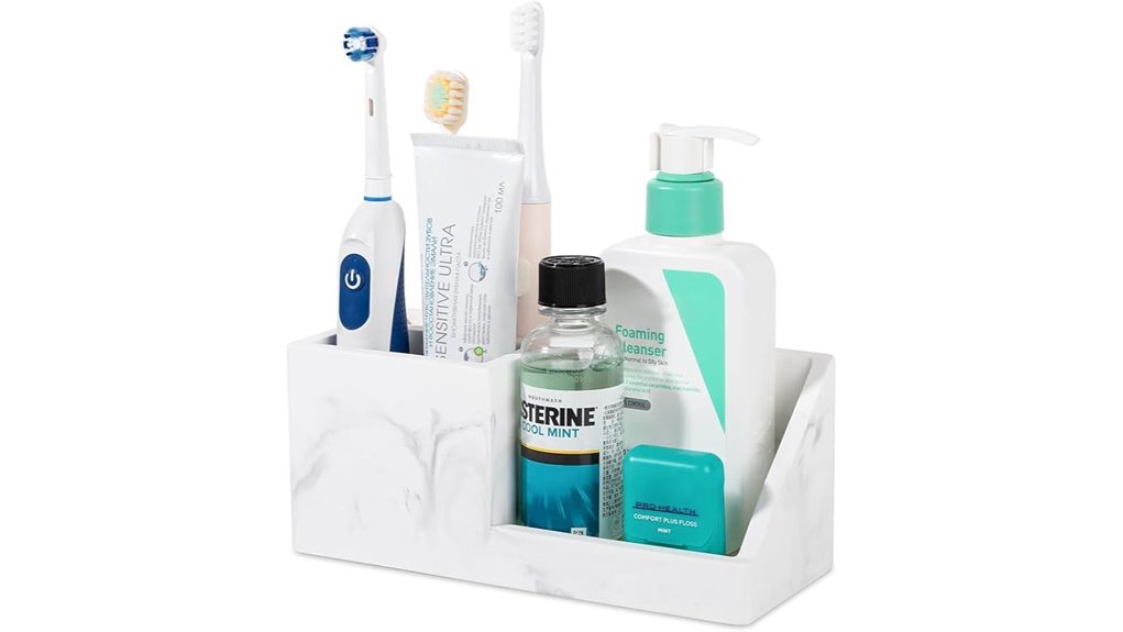 diatomite toothbrush toothpaste holder