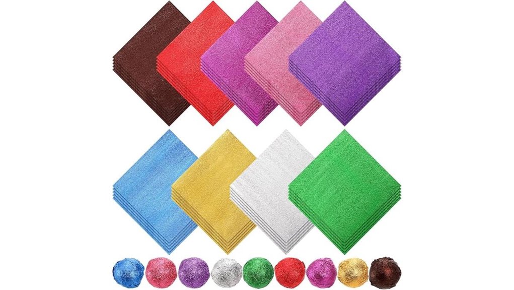 dicunoy 900 pcs wrappers
