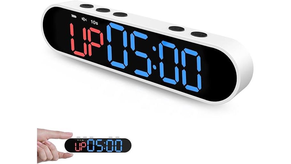 dienmern portable interval timer