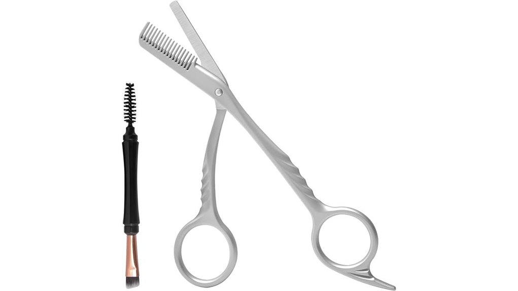 diesisa stainless eyebrow trimmer