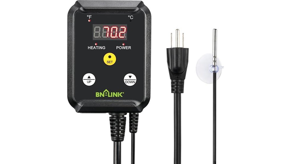 digital 1000w reptile heater