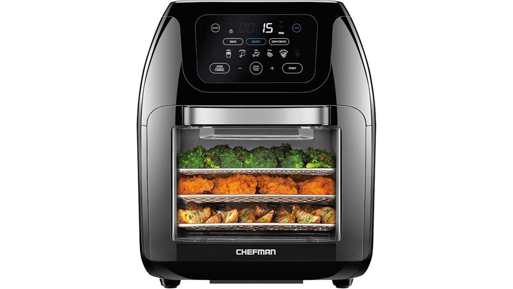 digital 10l rotisserie dehydrator