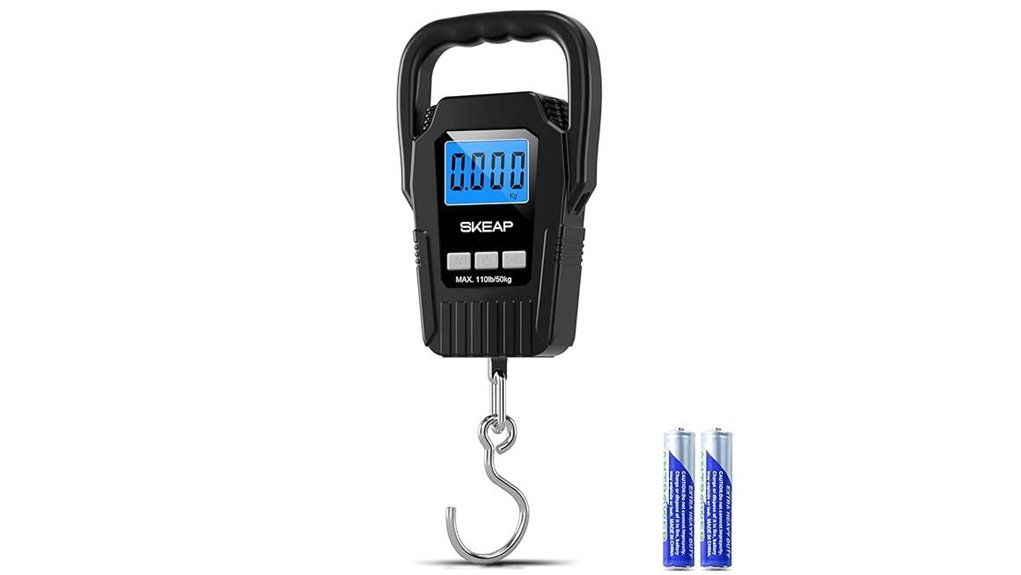 digital 50kg hanging scale