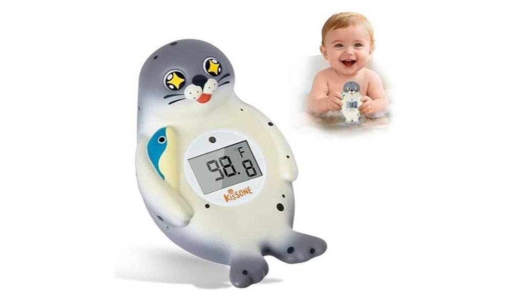 digital baby bath thermometer waterproof