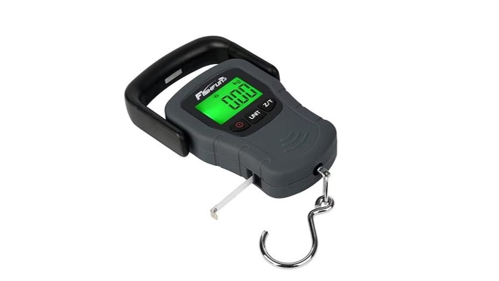 digital hanging fish scale