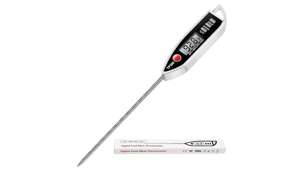 digital instant read meat thermometer