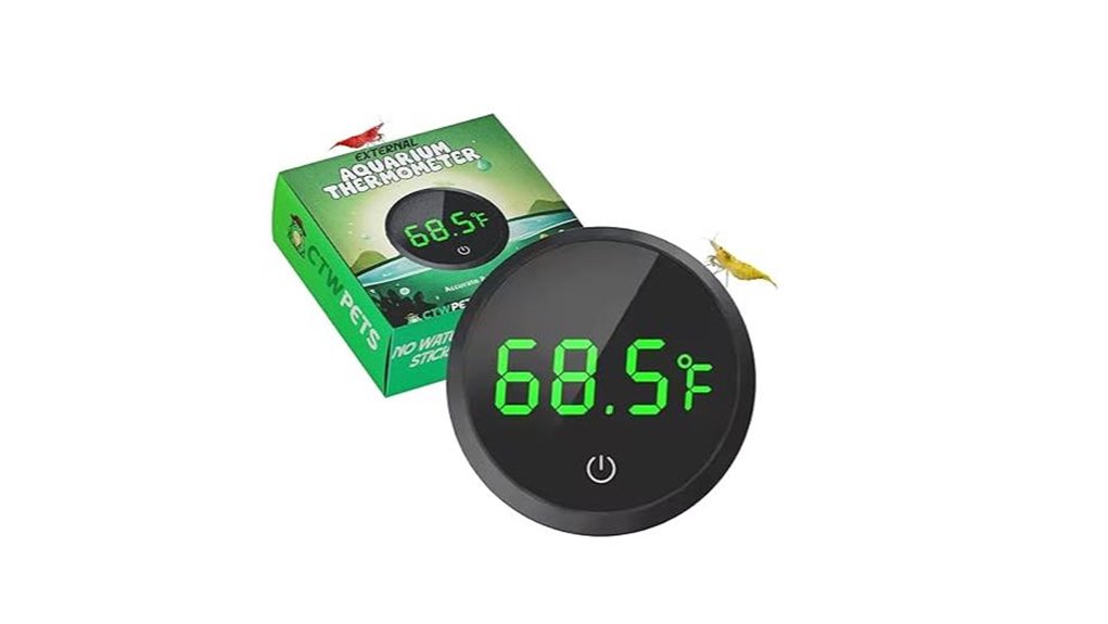digital led fish thermometer