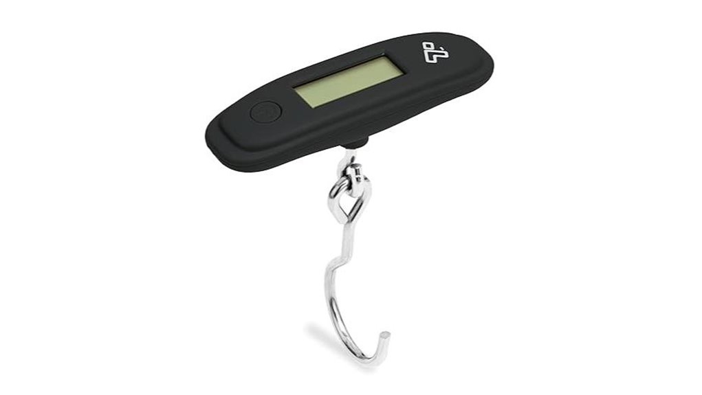 digital luggage scale description handy portable weight gauge