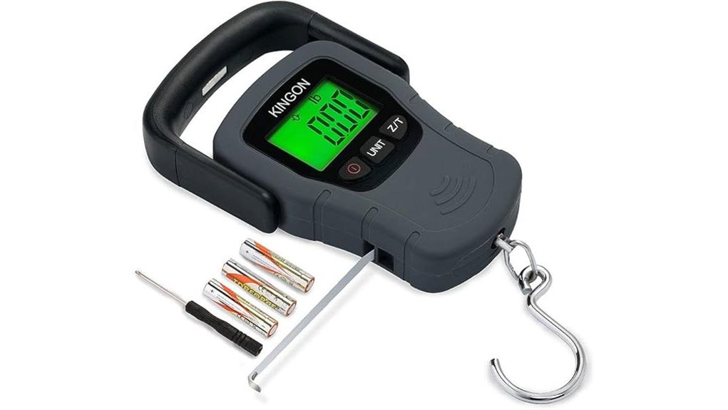 digital luggage scale with handle