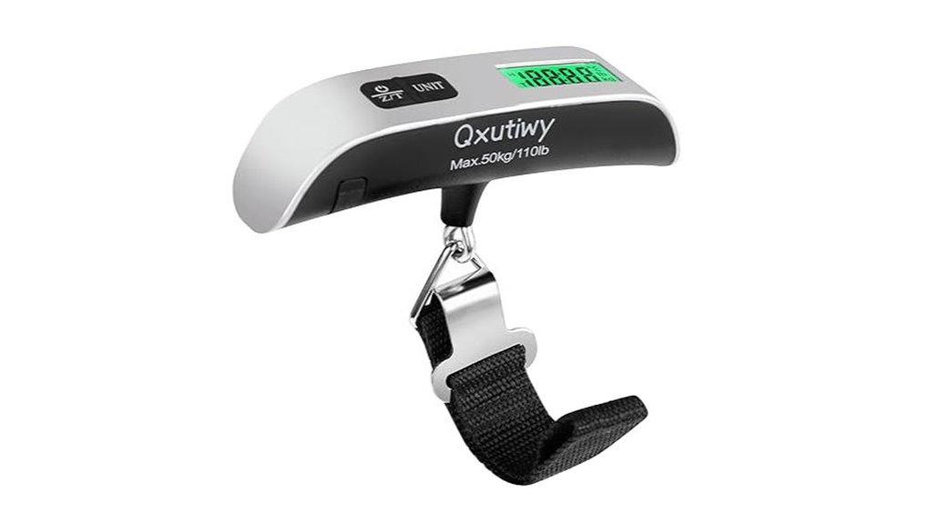 digital luggage scale with led display