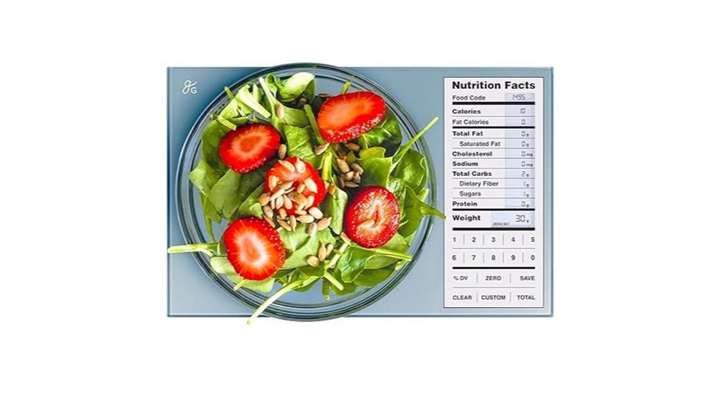 digital macro calorie scale