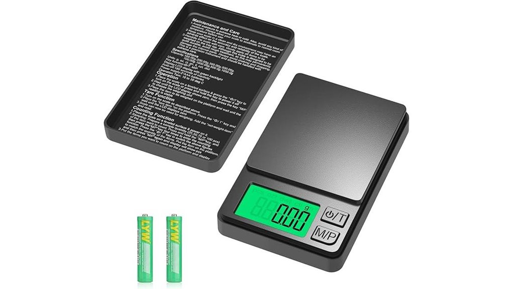 digital pocket precision scale