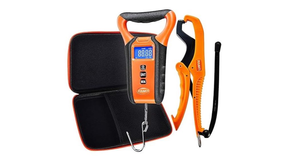 digital waterproof floating fish scale