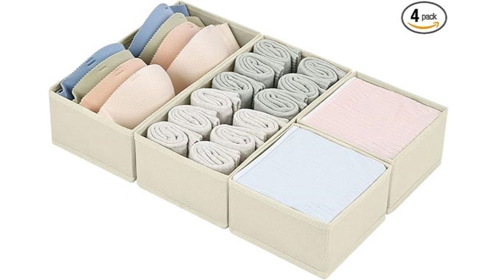 dimj drawer dividers beige