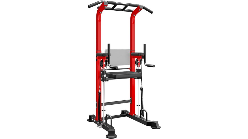 dip pull up power tower