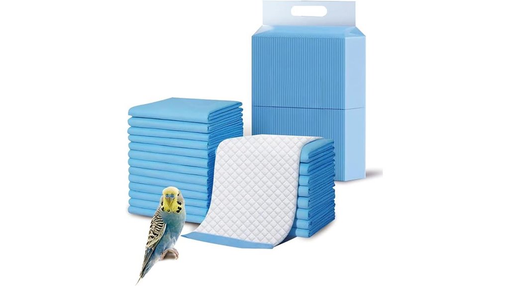 disposable quick dry cage liner