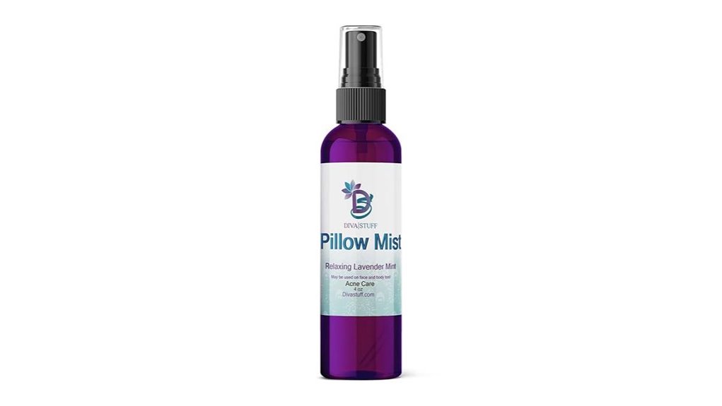diva lavender pillow mist