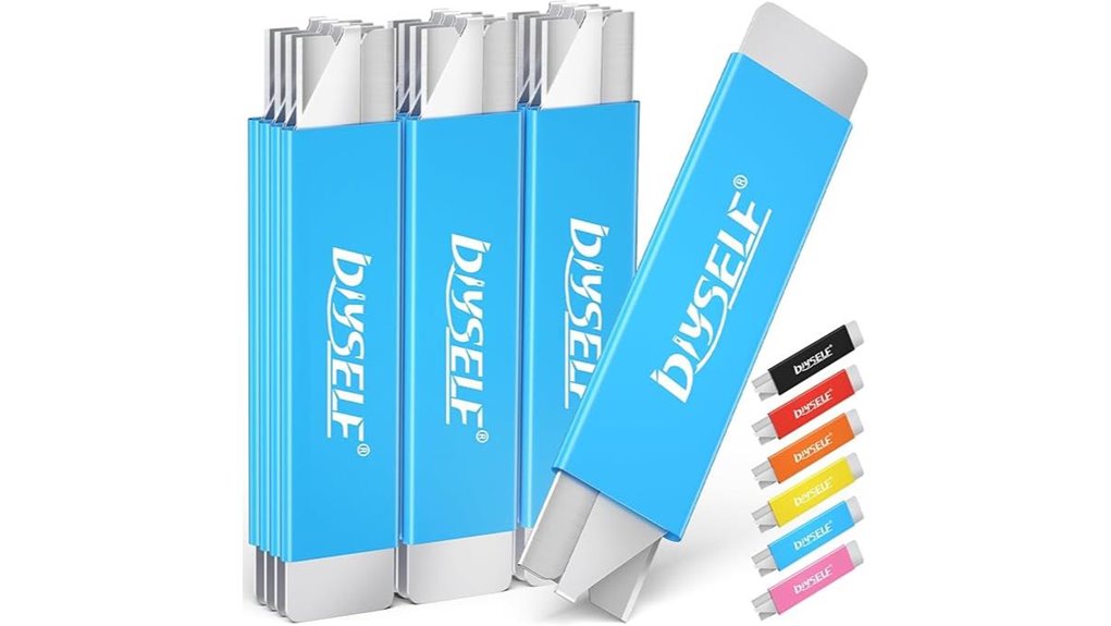 diy self retractable box cutter pack
