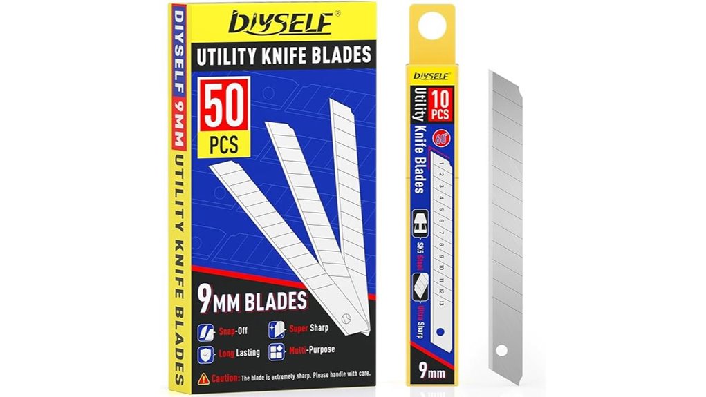 diyself 9mm utility blades