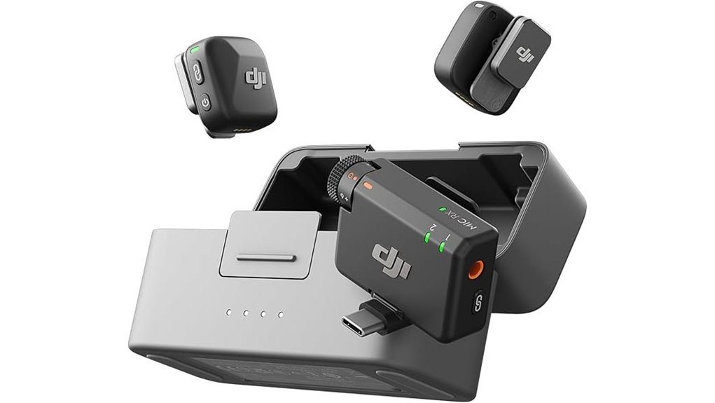 dji mini wireless lavalier