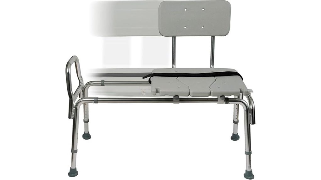 dmi 400 lb non slip bench
