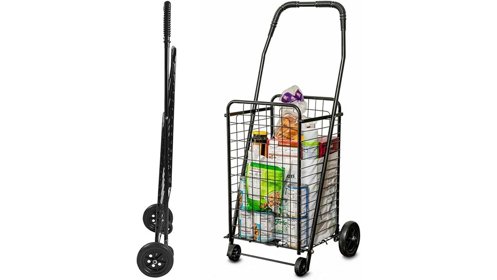 dmi 90lb folding cart