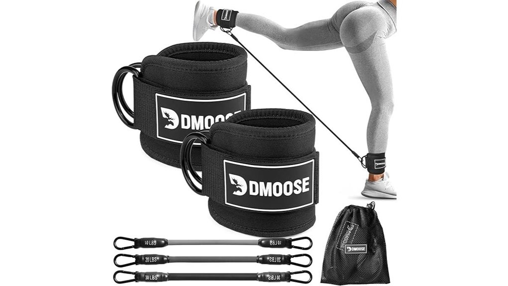 dmoose cable ankle strap